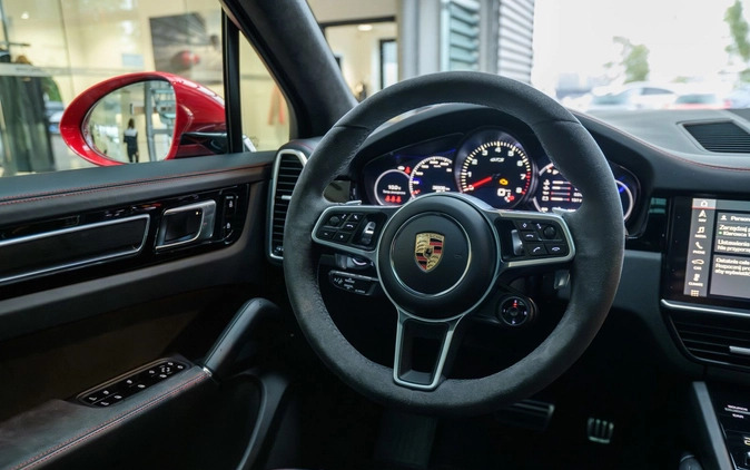 Porsche Cayenne cena 519900 przebieg: 36950, rok produkcji 2020 z Nowe małe 191